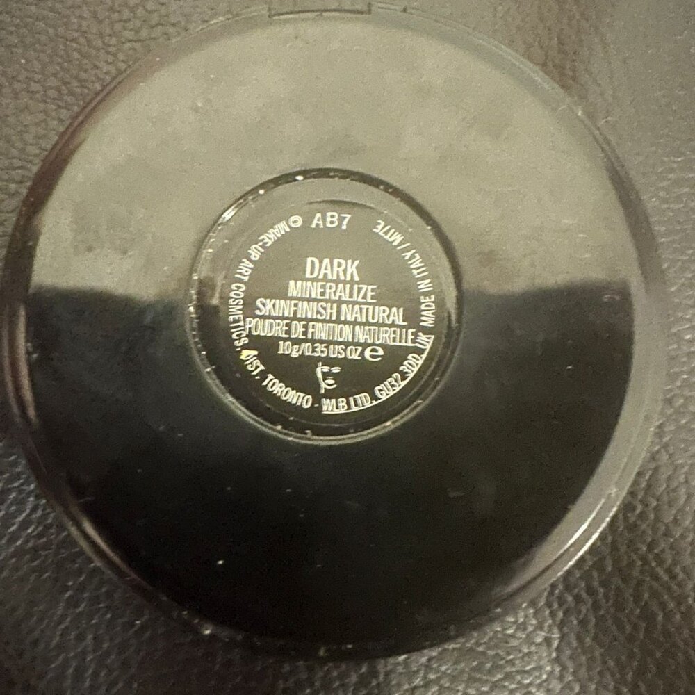 MAC FACEPOWDER